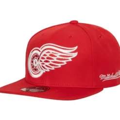 Headwear Mitchell & Ness -Vintage Fitted Detroit Red Wings