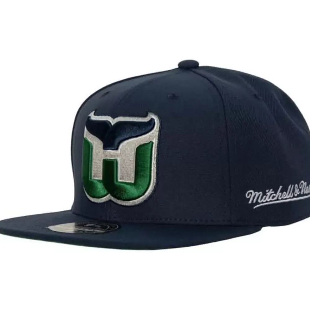 Headwear Mitchell & Ness -Vintage Fitted Hartford Whalers