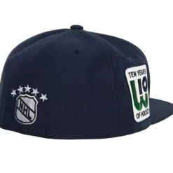 Headwear Mitchell & Ness -Vintage Fitted Hartford Whalers