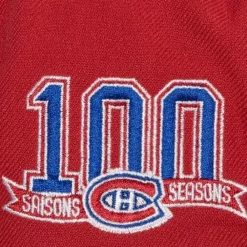 Headwear Mitchell & Ness -Vintage Fitted Montreal Canadiens