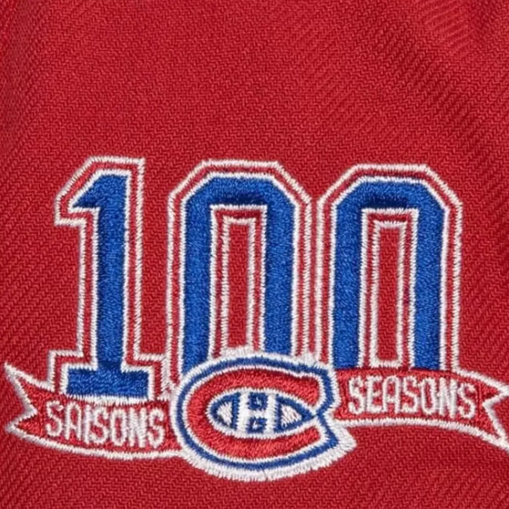 Headwear Mitchell & Ness -Vintage Fitted Montreal Canadiens
