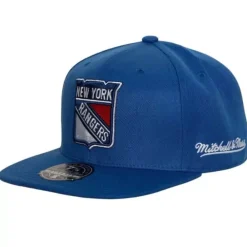 Headwear Mitchell & Ness -Vintage Fitted New York Rangers
