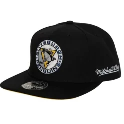 Headwear Mitchell & Ness -Vintage Fitted Pittsburgh Penguins