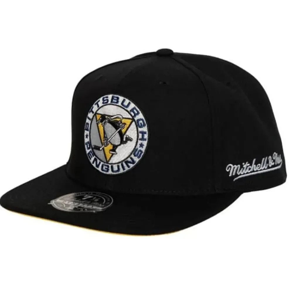 Headwear Mitchell & Ness -Vintage Fitted Pittsburgh Penguins