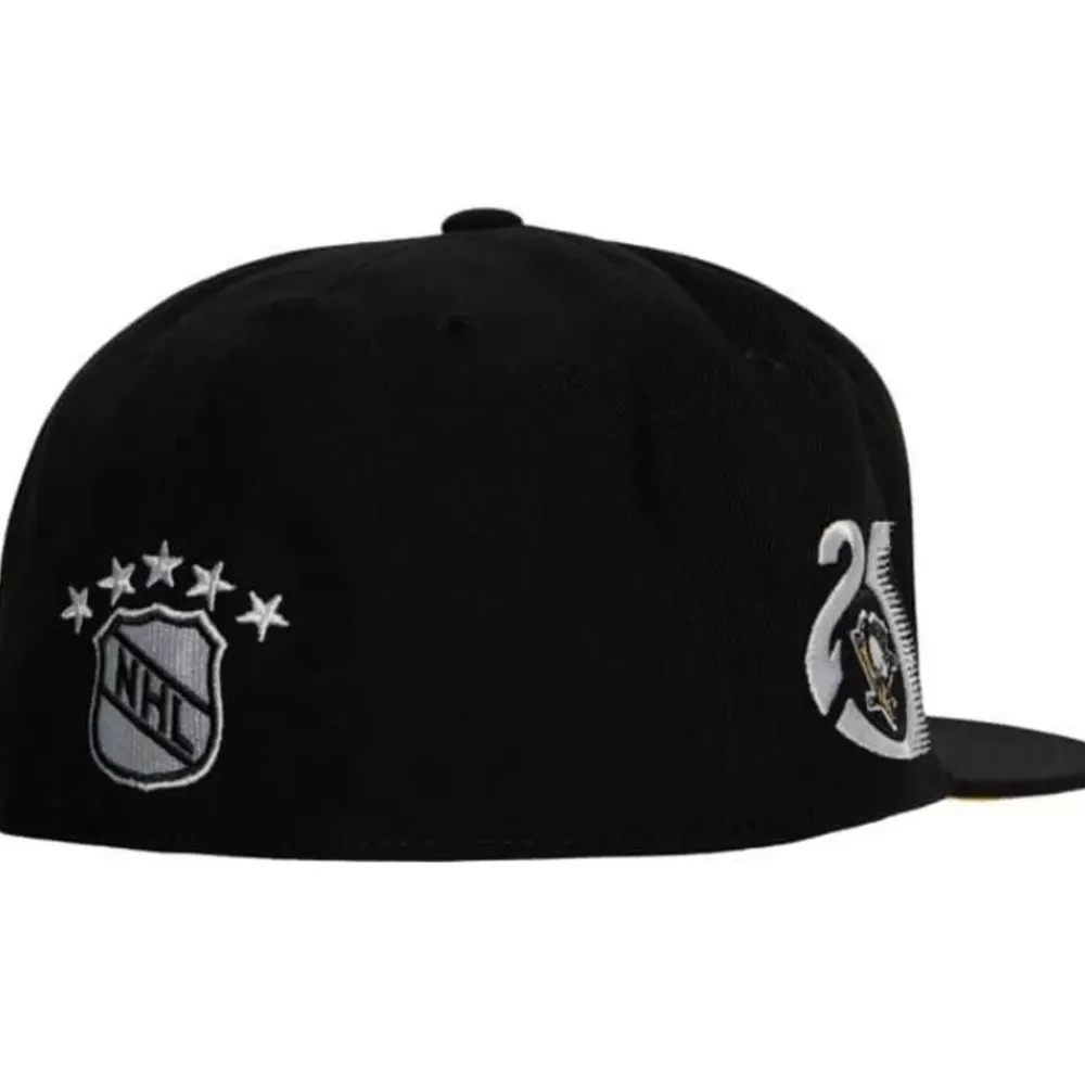 Headwear Mitchell & Ness -Vintage Fitted Pittsburgh Penguins