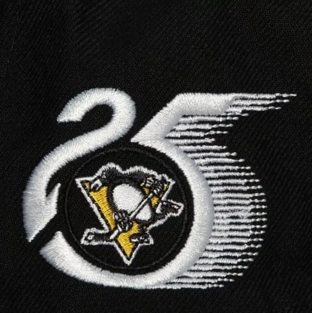 Headwear Mitchell & Ness -Vintage Fitted Pittsburgh Penguins