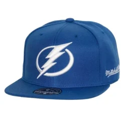 Headwear Mitchell & Ness -Vintage Fitted Tampa Bay Lightning