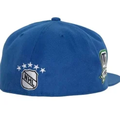Headwear Mitchell & Ness -Vintage Fitted Vancouver Canucks