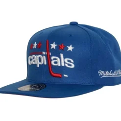 Headwear Mitchell & Ness -Vintage Fitted Washington Capitals