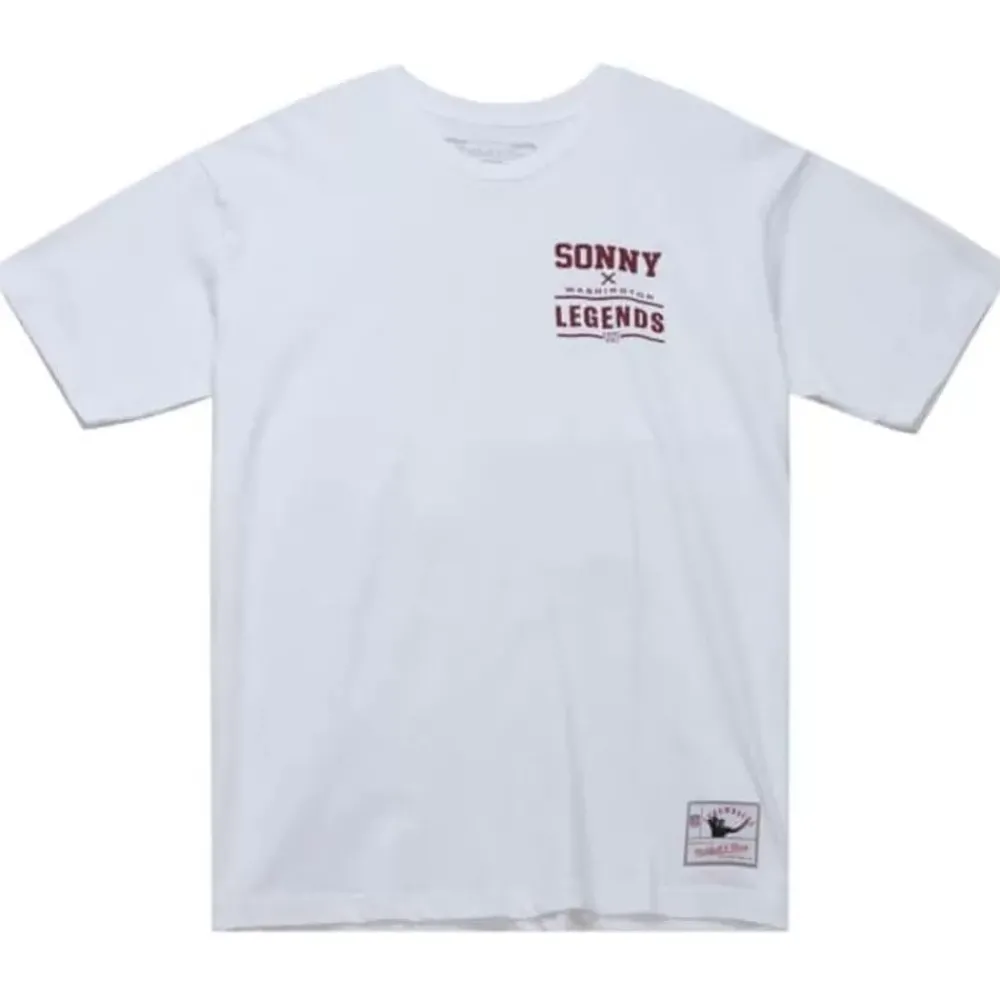 Apparel Mitchell & Ness T-Shirts & Tops-Vintage Photo Tee Collaboration Sonny Jurgensen