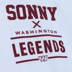 Apparel Mitchell & Ness T-Shirts & Tops-Vintage Photo Tee Collaboration Sonny Jurgensen