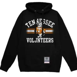 Apparel Mitchell & Ness Hoodies & Sweatshirts-Vintage Stripes Pullover University Of Tennessee