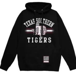 Apparel Mitchell & Ness Hoodies & Sweatshirts-Vintage Stripes Pullover Texas Southern University
