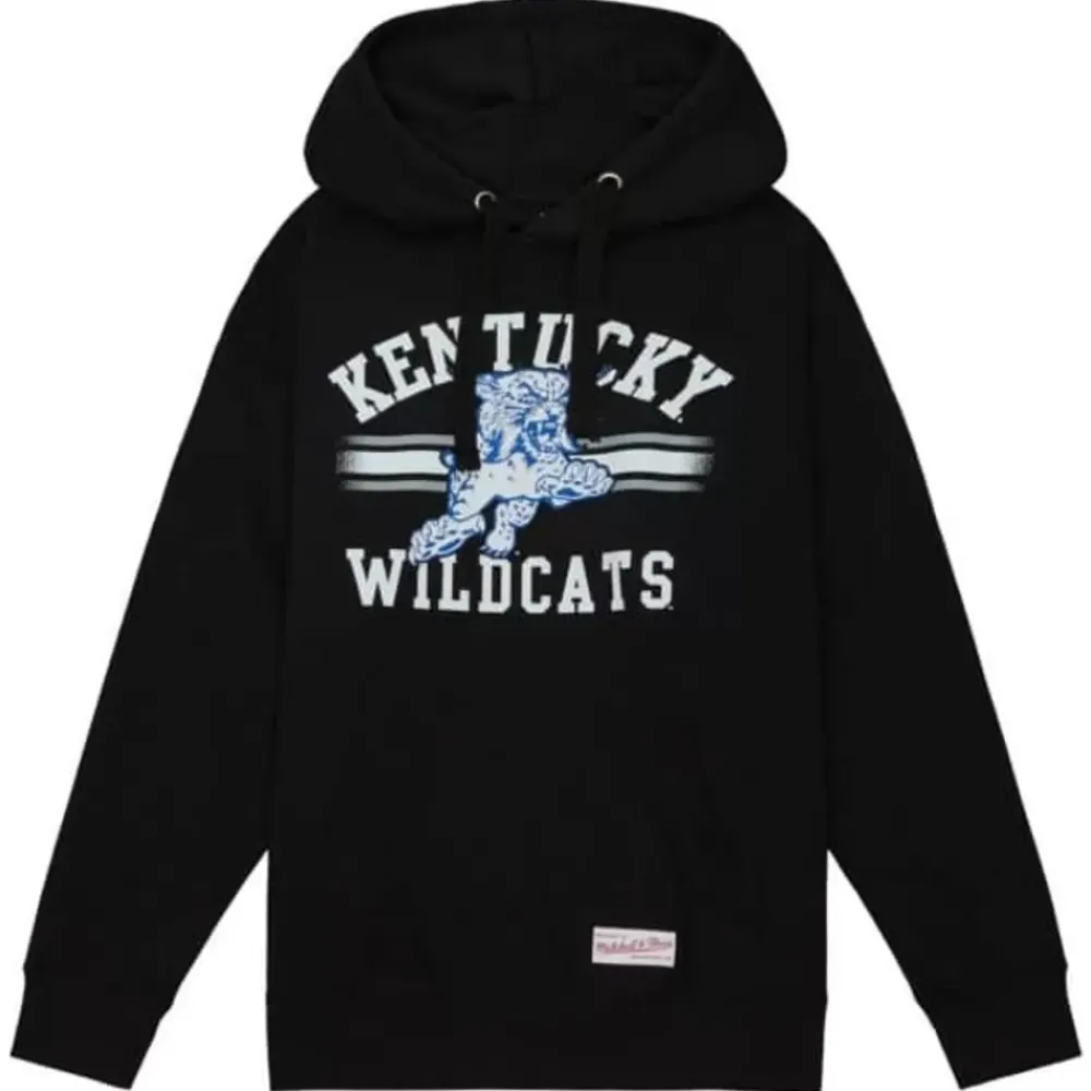 Apparel Mitchell & Ness Hoodies & Sweatshirts-Vintage Stripes Pullover University Of Kentucky