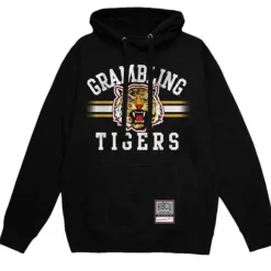 Apparel Mitchell & Ness Hoodies & Sweatshirts-Vintage Stripes Pullover Grambling State University