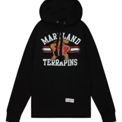 Apparel Mitchell & Ness Hoodies & Sweatshirts-Vintage Stripes Pullover University Of Maryland