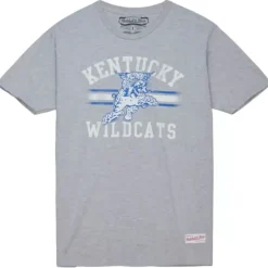 Apparel Mitchell & Ness T-Shirts & Tops-Vintage Stripes Tee University Of Kentucky