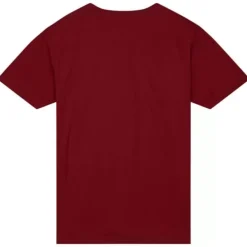 Apparel Mitchell & Ness T-Shirts & Tops-Vintage Stripes Tee University Of Arkansas