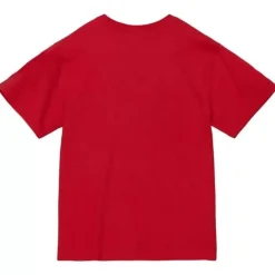 Apparel Mitchell & Ness T-Shirts & Tops-Vintage Stripes Tee University Of Georgia