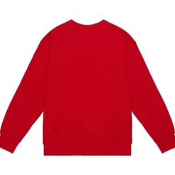 Apparel Mitchell & Ness Hoodies & Sweatshirts-Vtg Super Bowl Crew Kansas City Chiefs