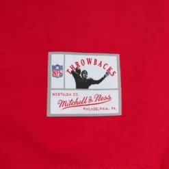 Apparel Mitchell & Ness Hoodies & Sweatshirts-Vtg Super Bowl Crew Kansas City Chiefs