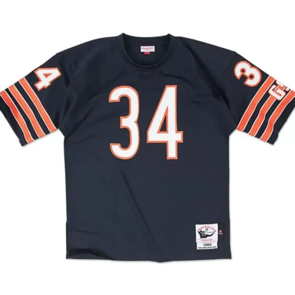 Jerseys Mitchell & Ness -Walter Payton 1985 Authentic Jersey Chicago Bears