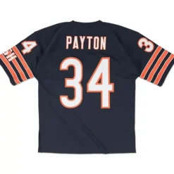 Jerseys Mitchell & Ness -Walter Payton 1985 Authentic Jersey Chicago Bears