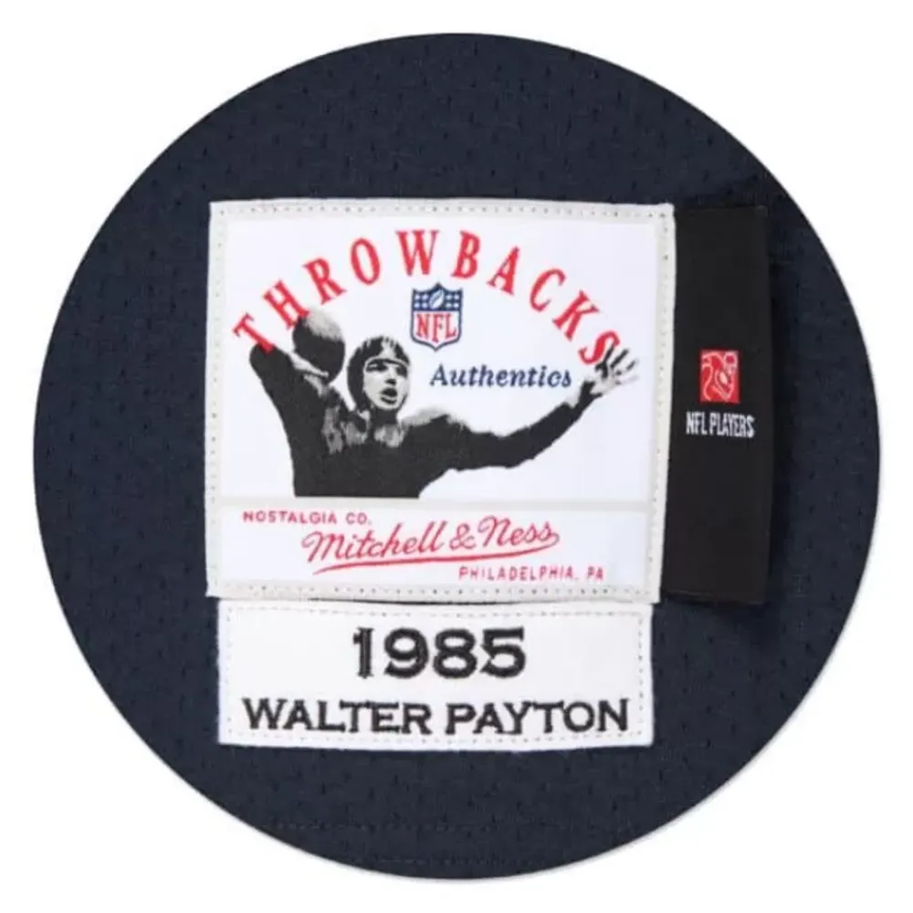 Jerseys Mitchell & Ness -Walter Payton 1985 Authentic Jersey Chicago Bears