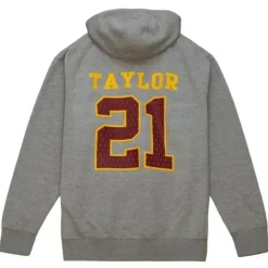 Apparel Mitchell & Ness Hoodies & Sweatshirts-Washington Legacy N&N Zipper Hoody Sean Taylor