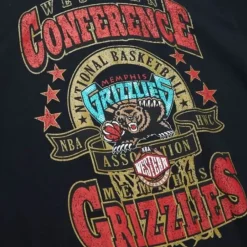 Apparel Mitchell & Ness T-Shirts & Tops-Wcf Tee Memphis Grizzlies