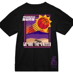 Apparel Mitchell & Ness T-Shirts & Tops-We Are The Valley Tee Phoenix Suns