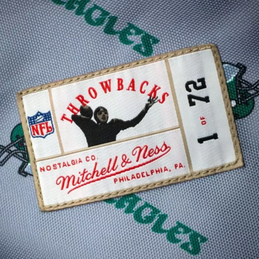 Apparel Mitchell & Ness Accessories-Weekender Duffle Philadelphia Eagles