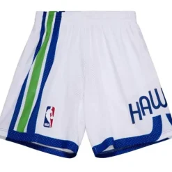Shorts Mitchell & Ness -White Swingman Atlanta Hawks 1970-71 Shorts