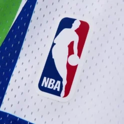 Shorts Mitchell & Ness -White Swingman Atlanta Hawks 1970-71 Shorts