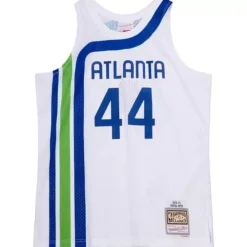 Jerseys Mitchell & Ness -White Swingman Pete Maravich Atlanta Hawks 1970-71 Jersey