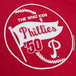 Apparel Mitchell & Ness T-Shirts & Tops-Whiz Kids Philadelphia Phillies