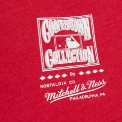 Apparel Mitchell & Ness T-Shirts & Tops-Whiz Kids Philadelphia Phillies
