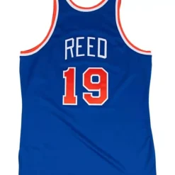 Jerseys Mitchell & Ness -Willis Reed 1972-73 Authentic Jersey New York Knicks