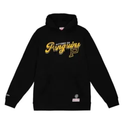 Apparel Mitchell & Ness Hoodies & Sweatshirts-Winter Classic Lockup Hoodie Pittsburgh Penguins