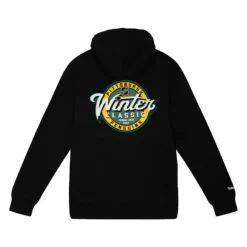 Apparel Mitchell & Ness Hoodies & Sweatshirts-Winter Classic Lockup Hoodie Pittsburgh Penguins