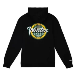Apparel Mitchell & Ness Hoodies & Sweatshirts-Winter Classic Lockup Hoodie Boston Bruins