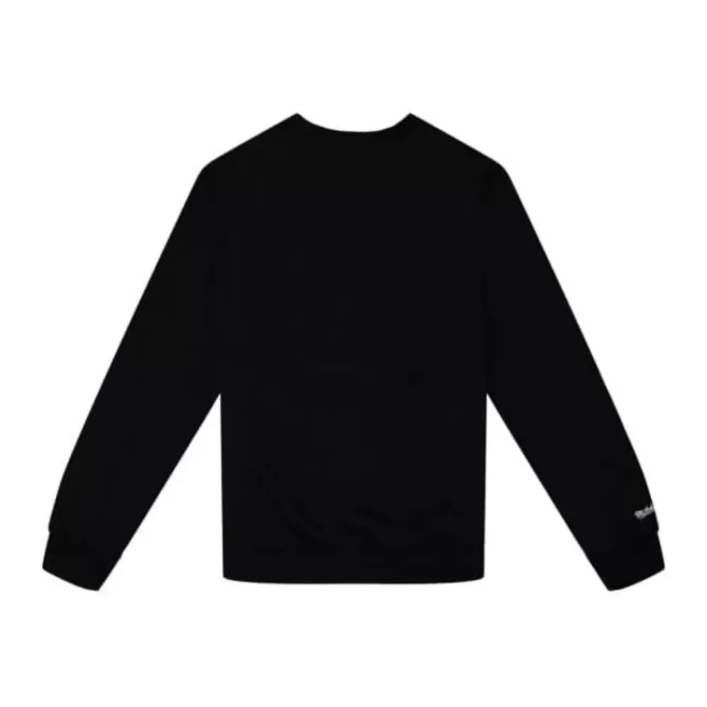 Apparel Mitchell & Ness T-Shirts & Tops-Winter Classic Logo Fade Crew Boston Bruins