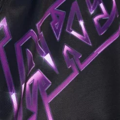 Apparel Mitchell & Ness T-Shirts & Tops-Womens Big Face 4.0 Crop Tank Los Angeles Lakers