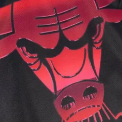 Apparel Mitchell & Ness T-Shirts & Tops-Womens Big Face 4.0 Crop Tank Chicago Bulls