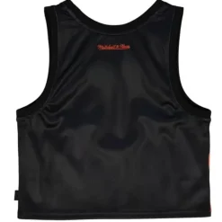 Apparel Mitchell & Ness T-Shirts & Tops-Womens Big Face 4.0 Crop Tank New York Knicks