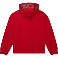 Apparel Mitchell & Ness Hoodies & Sweatshirts-Women'S Big Face 7.0 Hoodie Chicago Blackhawks