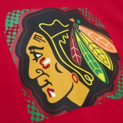 Apparel Mitchell & Ness Hoodies & Sweatshirts-Women'S Big Face 7.0 Hoodie Chicago Blackhawks