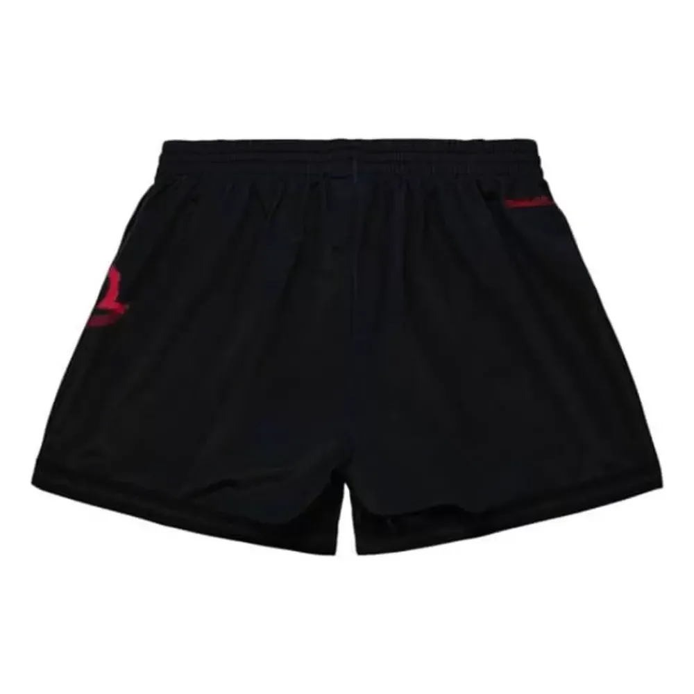 Apparel Mitchell & Ness Shorts-Womens Big Face 4.0 Shorts Chicago Bulls