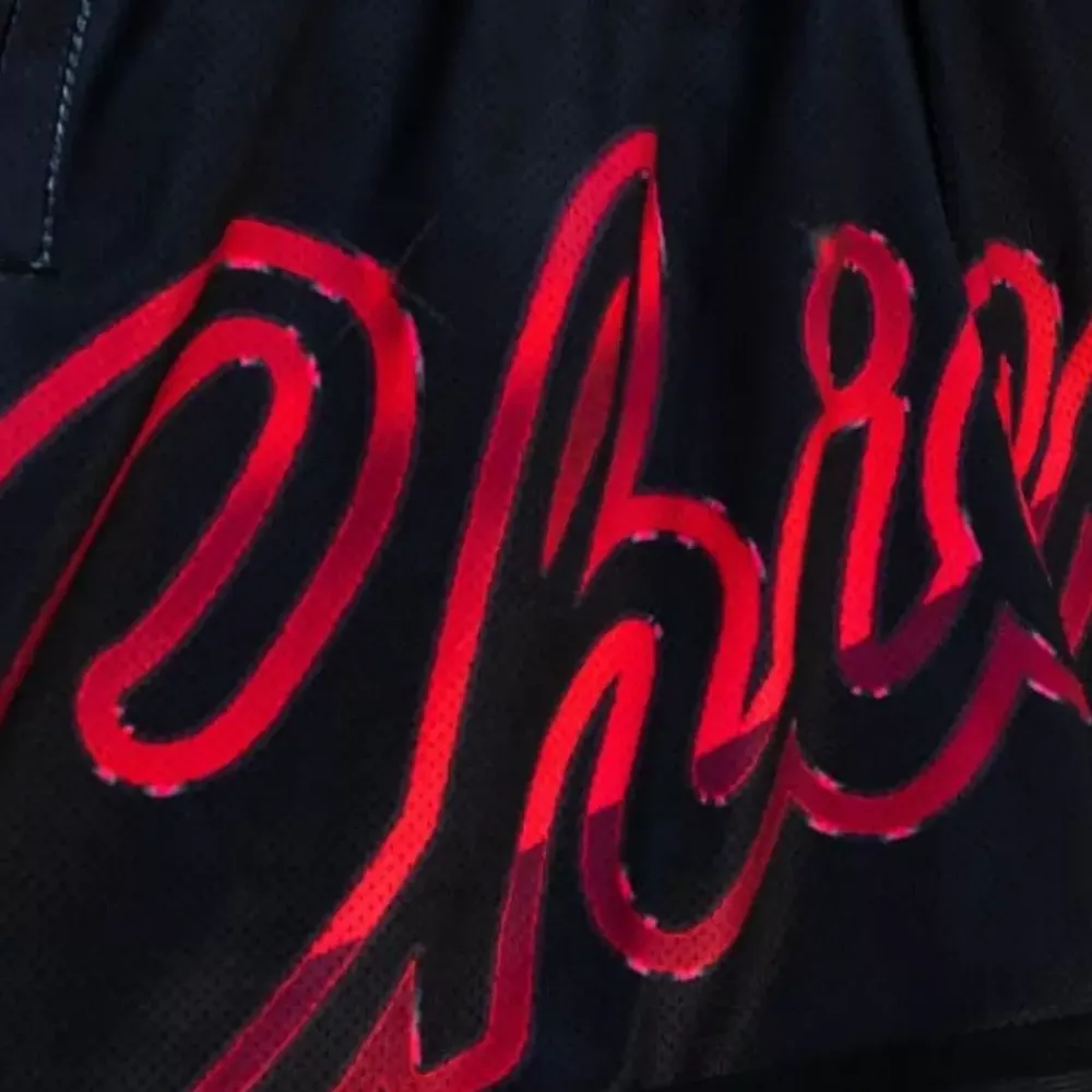 Apparel Mitchell & Ness Shorts-Womens Big Face 4.0 Shorts Chicago Bulls