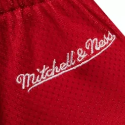Apparel Mitchell & Ness Shorts-Women'S Big Face 3.0 Shorts Chicago Bulls